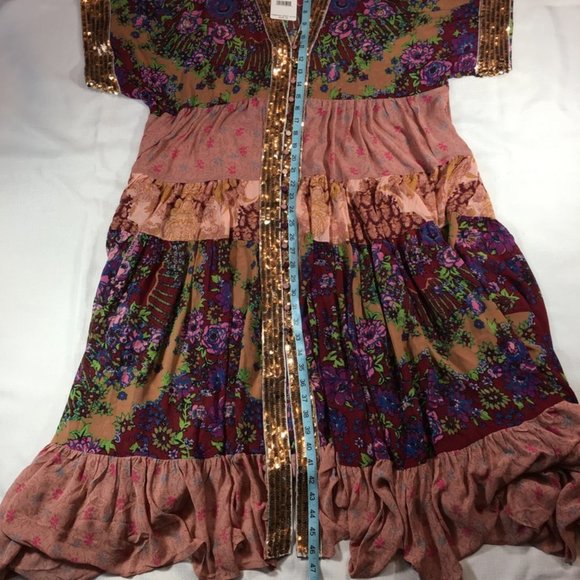 NWT Free People One Fine Day Maxi Top-Dress, Small - Picture 12 of 16